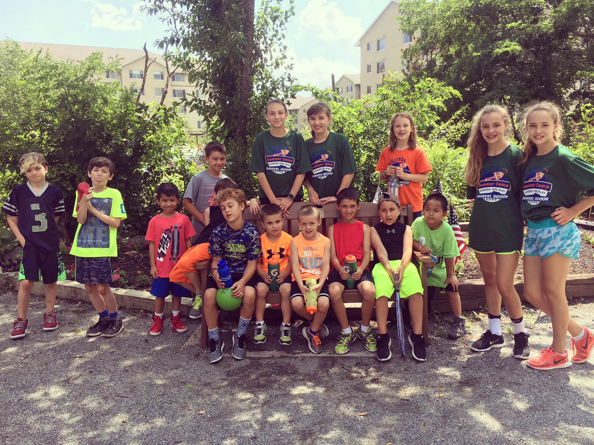 DIScover SUMMER CAMP Danvers Indoor Sports