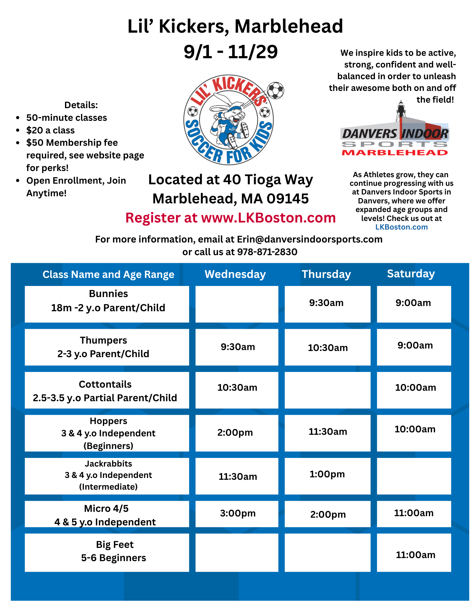 Marblehead-Fall-Schedule-